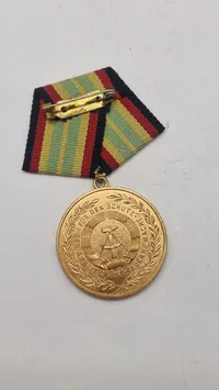 Tysk Medalje for Tjenesteloyalitet i den Nationale Folkearmé (NVA). Original