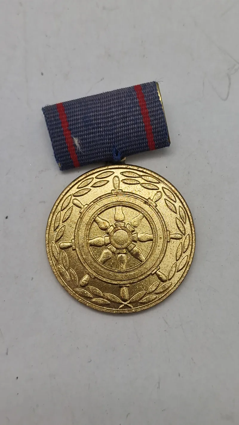Tysk Medaille für treue Dienste in der Seeverkehrswirtschaf. Original