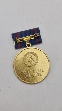 Tysk Medaille für treue Dienste in der Seeverkehrswirtschaf. Original