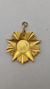 Fortjenstorden fra Den Ungarske Folkerepublik (Order of Merit of the Hungarian People's Republic). Original