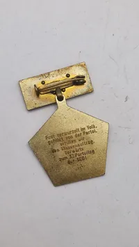 erindringsmedalje, der markerer 30-års jubilæet for den Nationale Volksarmee. Original