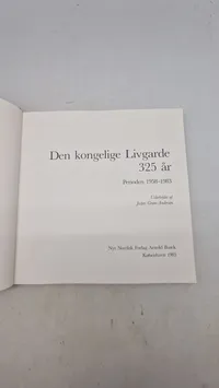 Den kongelige livgarde 325 år