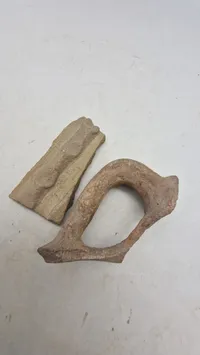 Sjældne effekter fundet ved arkæologisk udgravning ved Efesos i 1962 som er en gammel græsk by i det nuværende Tyrkiet