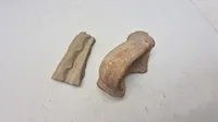 Sjældne effekter fundet ved arkæologisk udgravning ved Efesos i 1962 som er en gammel græsk by i det nuværende Tyrkiet