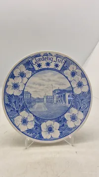 Aluminia juleplatte fra 1907