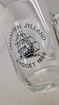 Glas krus, fregatten Jylland