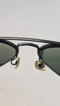 Rayban pilotsolbriller med etui