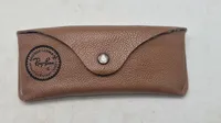 Rayban pilotsolbriller med etui