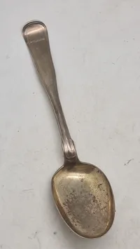 1800 tals ske af provinssølv