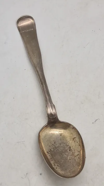 1800 tals ske af provinssølv
