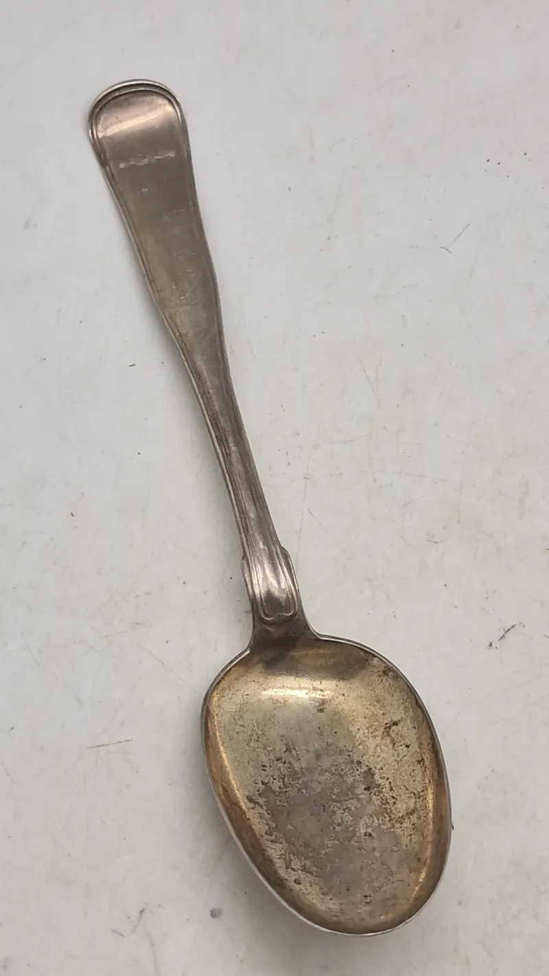 1800 tals ske af provinssølv