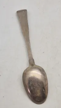 1800 tals ske af provinssølv