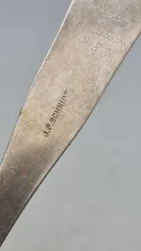1800 tals ske af provinssølv