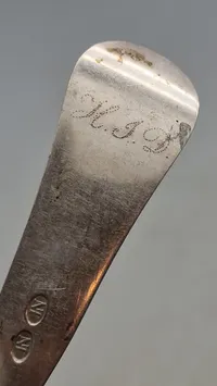 1800 tals ske af provinssølv