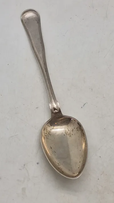 1800 tals ske af provinssølv