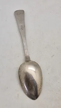 1800 tals ske af provinssølv