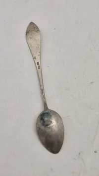 1800 tals ske af provinssølv