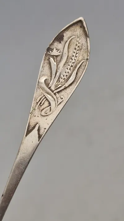 1800 tals ske af provinssølv
