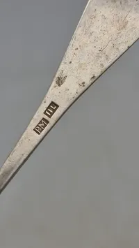 1800 tals ske af provinssølv