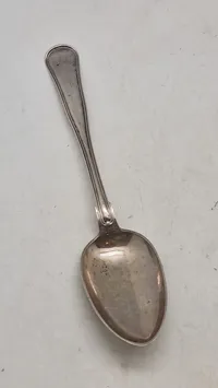 1800 tals ske af provinssølv