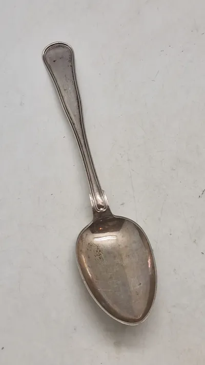 1800 tals ske af provinssølv