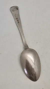 1800 tals ske af provinssølv
