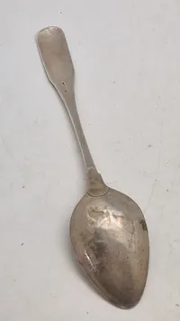 1800 tals ske af provinssølv