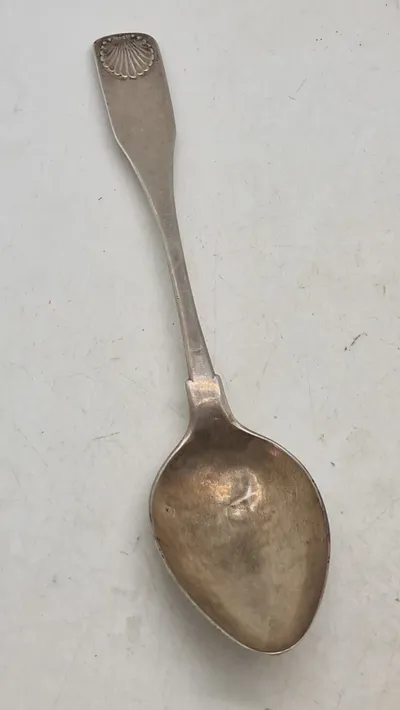 1800 tals ske af provinssølv