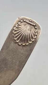 1800 tals ske af provinssølv
