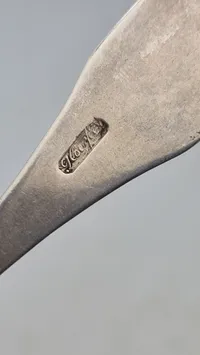 1800 tals ske af provinssølv