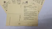 Tyske ww2 papirer fra Deutsche Jugend Herberge. Originale