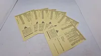 Tyske ww2 papirer fra Deutsche Jugend Herberge. Originale
