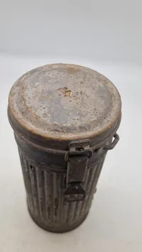 Tysk gasmaske hylster, ww2. Originalt