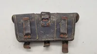 Tredelt K98 ammunitionstaske. Original