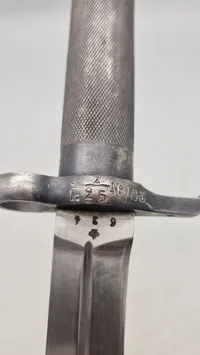Svensk M/96 bajonet. Original