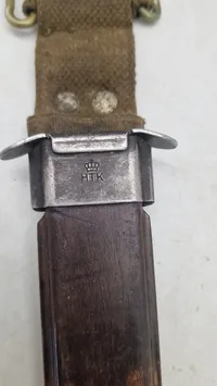 M/62 skyttegravskniv. Original