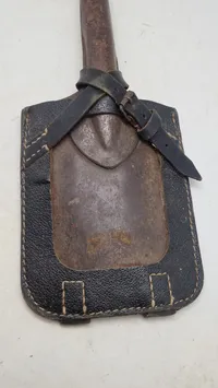 Original tysk feltspade, ww2. Original
