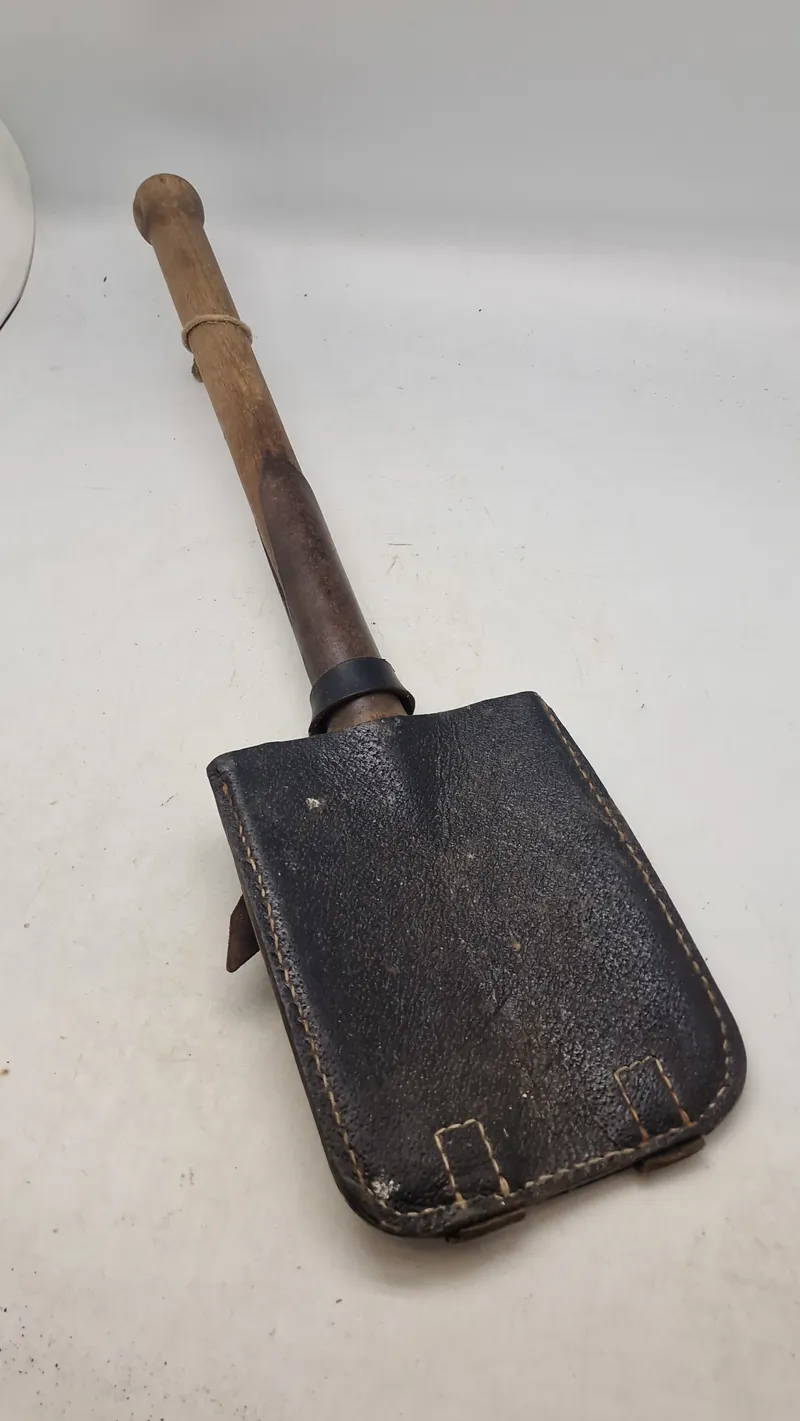 Original tysk feltspade, ww2. Original