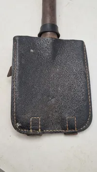 Original tysk feltspade, ww2. Original