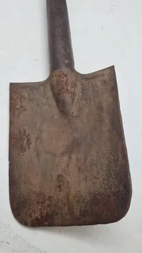 Original tysk feltspade, ww2. Original