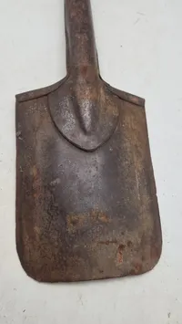 Original tysk feltspade, ww2. Original