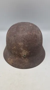 Tysk M/40 hjelm. Original