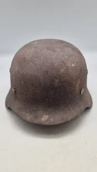 Tysk M/40 hjelm. Original