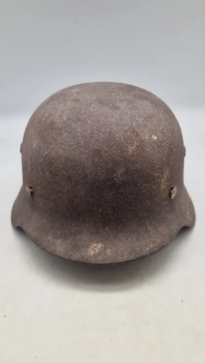 Tysk M/40 hjelm. Original
