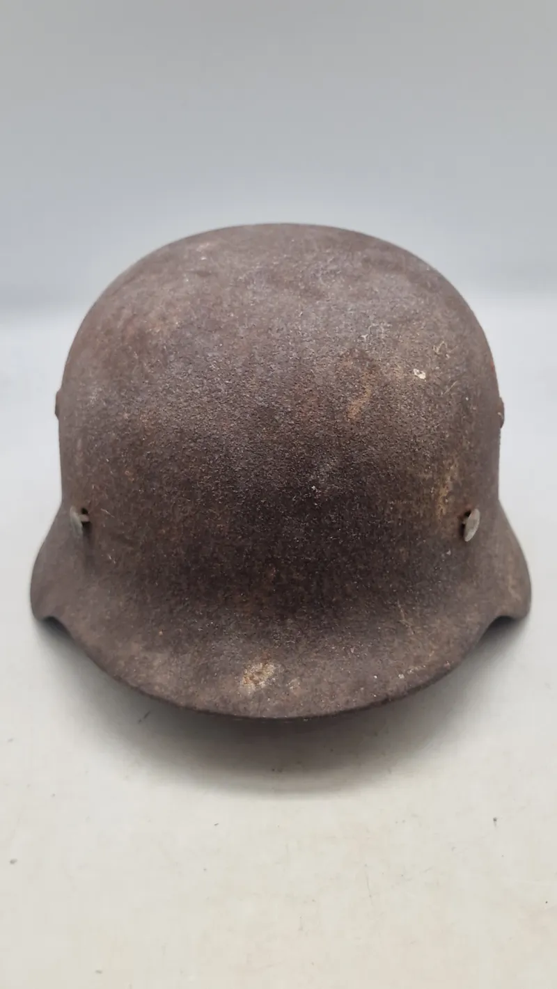 Tysk M/40 hjelm. Original