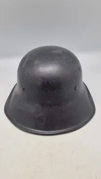 Tysk Luftschütz hjelm. Original