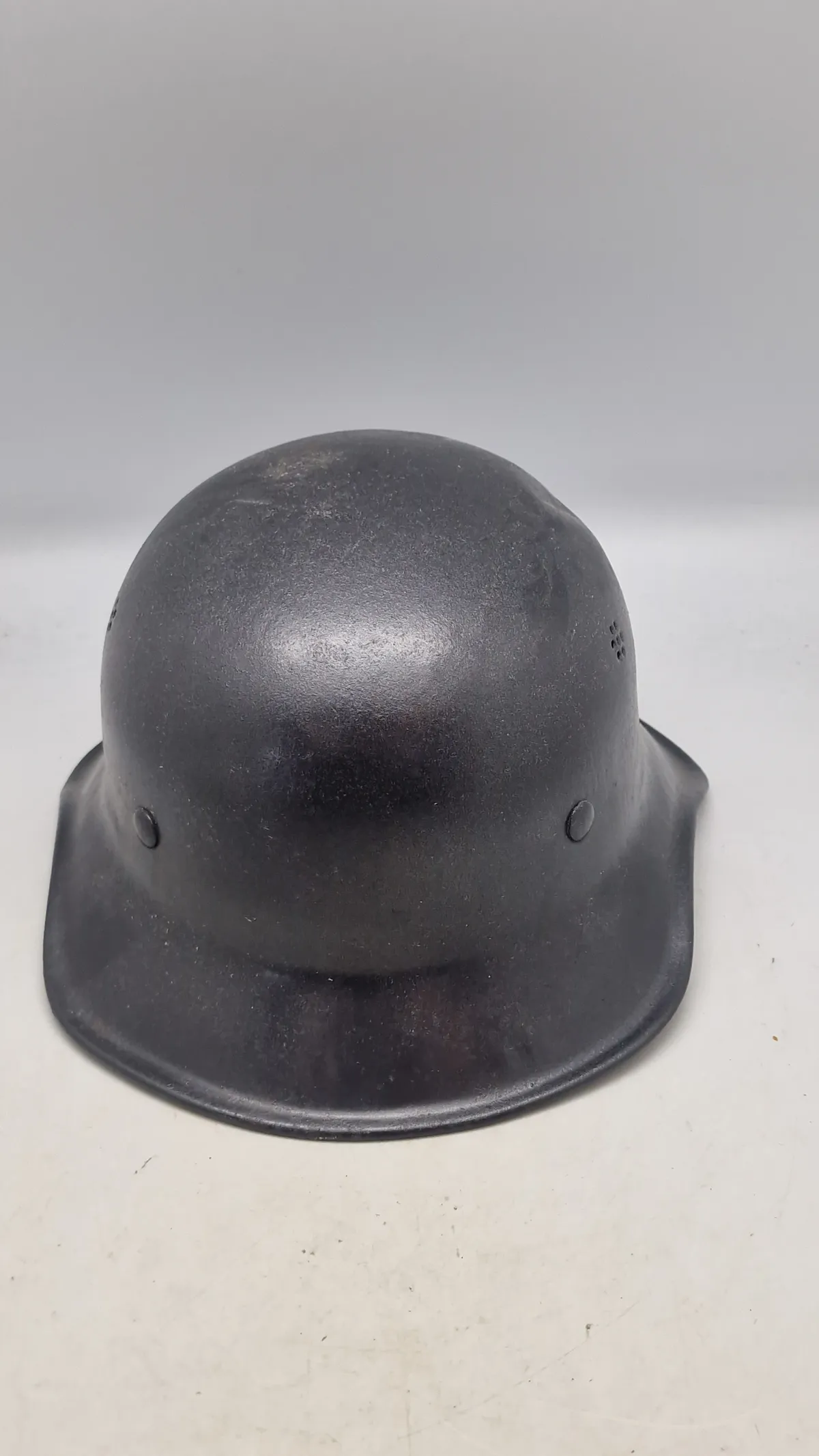 Tysk Luftschütz hjelm. Original