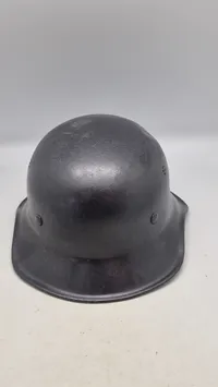 Tysk Luftschütz hjelm. Original