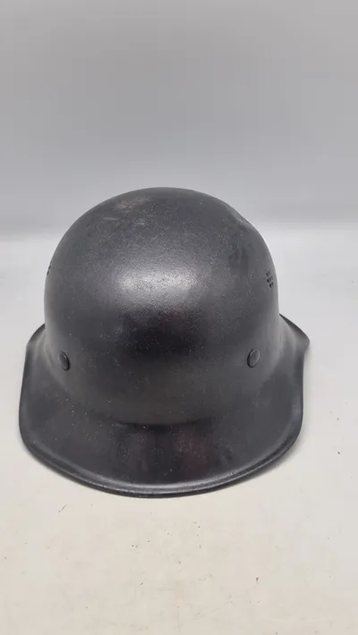 Tysk Luftschütz hjelm. Original