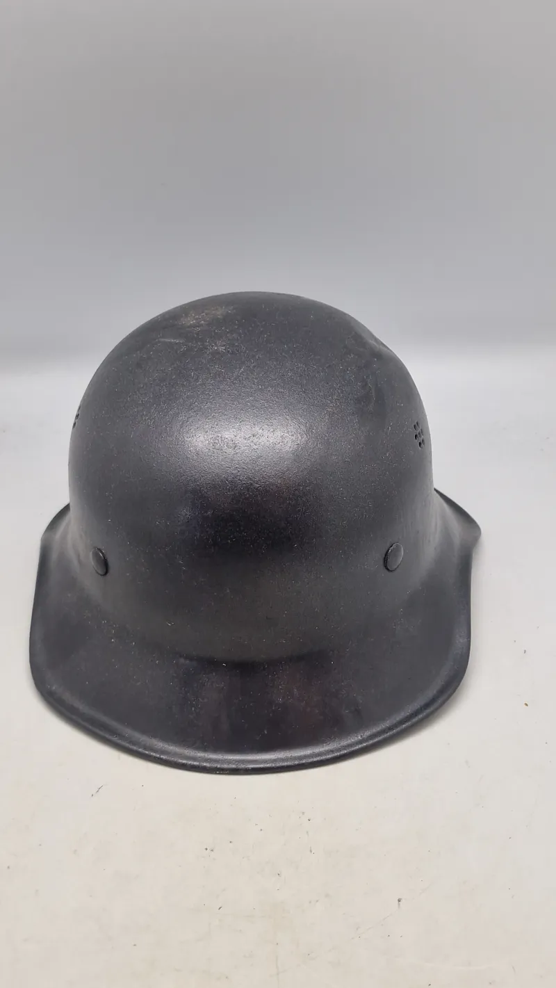 Tysk Luftschütz hjelm. Original